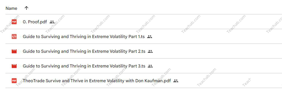 40254MaPiqTwh Survive and Thrive in Extreme Volatility Class with Don Kaufman