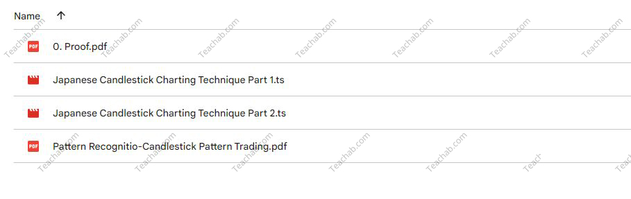 40272mmcvFdkH Pattern Recognition A Fundamental Introduction to Japanese Candlestick Charting Techniques Class