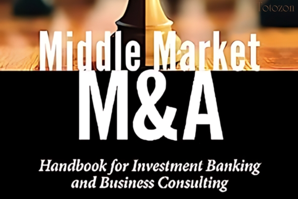 A business handshake representing successful middle market MA deals 1