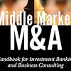 A business handshake representing successful middle market M&A deals.