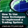 A complex chart displaying Gann Angles and Gann Squares used in market analysis.