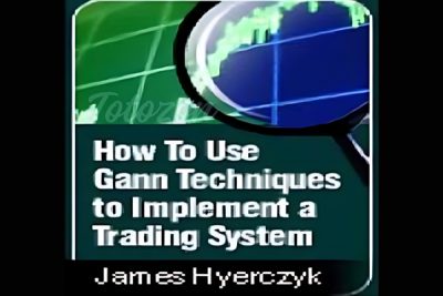 A complex chart displaying Gann Angles and Gann Squares used in market analysis.