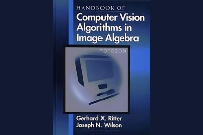 A detailed illustration of computer vision algorithms in action, inspired by the insights from Ritter and Wilson's handbook.