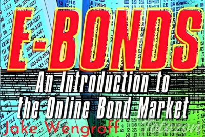 A digital representation of e-bonds in the online bond market, highlighting ease of access and security.