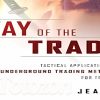 A trader analyzing bearish market charts, representing strategies discussed in Beat the Bear by Jea Yu.