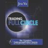 A trader analyzing charts with technical indicators, representing Jea Yu's Trading Full Circle strategies.