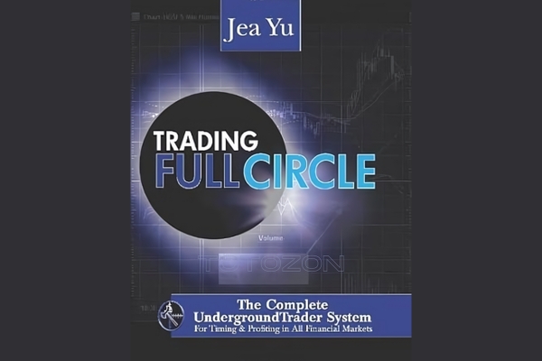 A trader analyzing charts with technical indicators, representing Jea Yu's Trading Full Circle strategies.