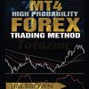 A trader analyzing forex charts on MT4, using high probability trading methods.