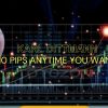 A trader analyzing forex charts to achieve 10 pips profit.