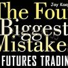 A trader analyzing futures t