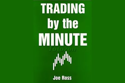 A trader analyzing minute-by-minute price charts, representing Joe Ross's trading strategy.