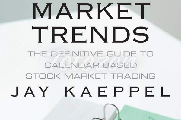 A trader analyzing seasonal stock market charts, representing strategies discussed in Jay Kaeppel's guide to calendar-based stock market trading.