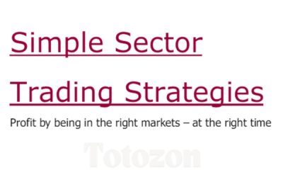 A trader analyzing sector-specific charts on a computer screen, illustrating sector trading strategies.