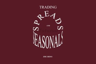 A trader analyzing spread and seasonal charts, representing Joe Ross's trading strategies.