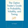 A trader analyzing volatility charts, representing strategies discussed in Jay Kaeppel's guide to options trading.