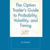 A trader analyzing volatility charts, representing strategies discussed in Jay Kaeppel's guide to options trading. (2)