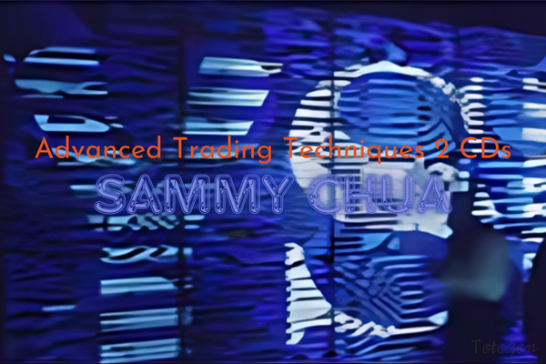 Advanced Trading Techniques 2 CDs with Sammy Chua image