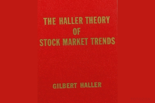 An analytical dashboard displaying stock market trends with indicators and graphs influenced by the Haller Theory.