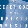 Audio guide cover for The Secret Code of The Superior Investor, depicting a path to financial success.