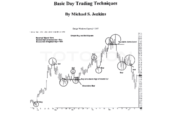 Basic Day Trading Techniques By Michael Jenkins image 1