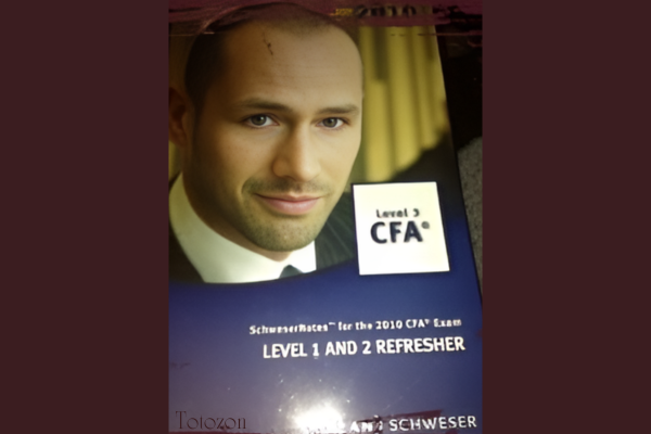 CFA Level 12 3 Complete Course 2010 48 CDs by Schweser image 1