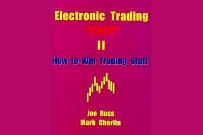 Chart displaying electronic trading strategies and technical analysis. (2)