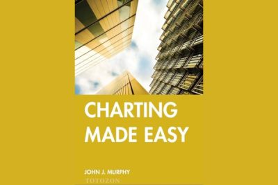 Charting techniques and patterns explained visually as per John J. Murphy's guide.