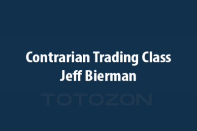 Contrarian Trading Class with Jeff Bierman image