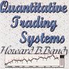 Cover of Howard Bandy's Quantitative Trading Systems highlighting key trading strategies.