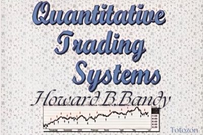 Cover of Howard Bandy's Quantitative Trading Systems highlighting key trading strategies.