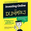 Cover of Investing Online for Dummies with financial graphs and charts.