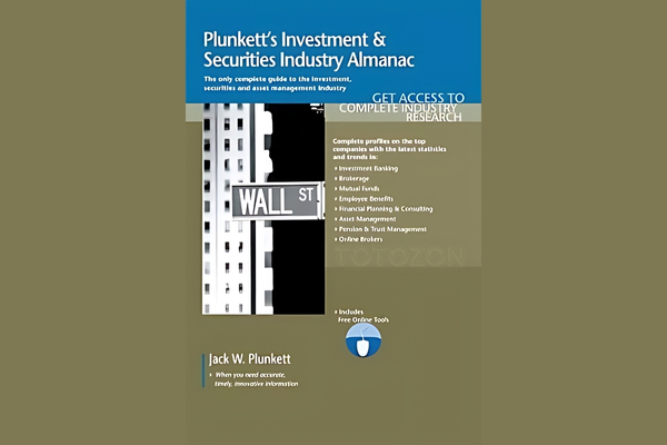 Cover of Plunkett's Investment & Securities Industry Almanac 2010.