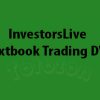 Cover of Textbook Trading DVD featuring charts and trading strategies with Nathan Michaud's guidance