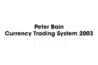 Currency Trading System 2003 by Peter Bain image