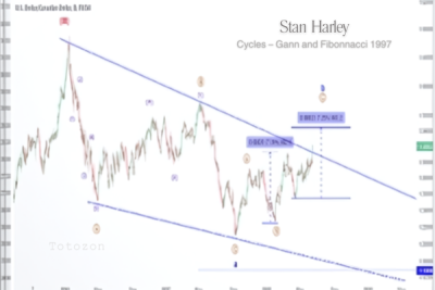 Cycles – Gann and Fibonnacci 1997 with Stan Harley image