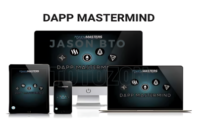 DApp Mastermind (Crypto DApps) – Passive Income with DApps and SMART Contracts By Jason BTO image