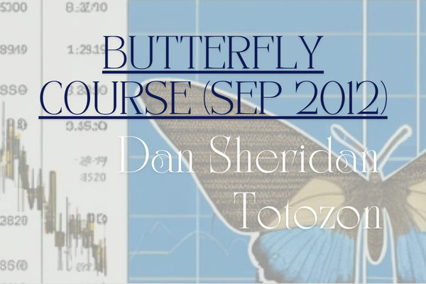 Dan Sheridan Butterfly Course (Sep 2012) image