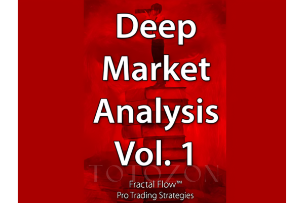 Deep Market Analysis Volume 1 By Fractal Flow Pro image