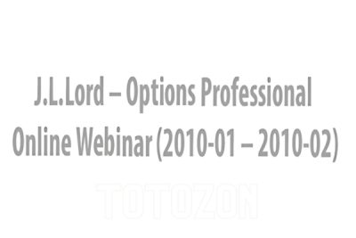 Detailed analysis and summary of the Options Trading Webinar with J.L. Lord.