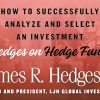 Detailed analysis of hedge funds and investment strategies