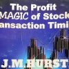 Detailed chart showing stock price cycles as analyzed using J.M. Hurst's theories