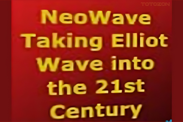Detailed financial chart displaying Neowave analysis patterns, showcasing advanced technical analysis techniques.