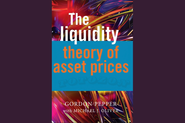 Detailed graph showing market liquidity trends, illustrating the impact on asset prices.