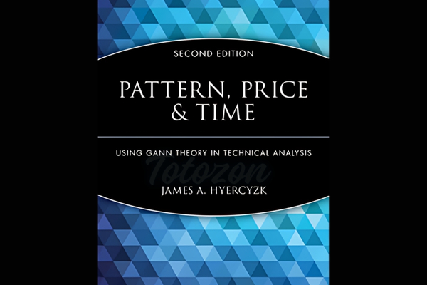 Detailed illustration of Gann Angles in use on a trading chart, highlighting patterns and time-price relationships.