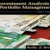 Diagram illustrating Frank Reilly's investment analysis techniques and portfolio management strategies.