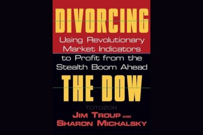 Divorcing the Dow Using Revolutionary Market Indicators to Profit from the Stealth Boom Ahead – Jim Troup & Sharon Michalsky image