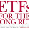 ETFs for the Long Run What They Are, How They Work, and Simple Strategies for Successful Long-Term Investing – Lawrence Carrel IMAGE