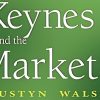 Economist analyzing market trends and financial data inspired by Keynesian principles.