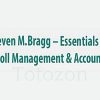 Essentials Of Payroll Management & Accounting by Steven M.Bragg image