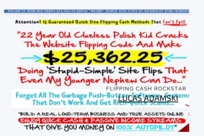 Flipping Cash Rockstar with Lucas Adamski image